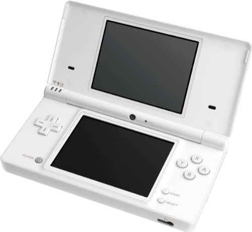 Red Nintendo DS Lite box art for Nintendo DS